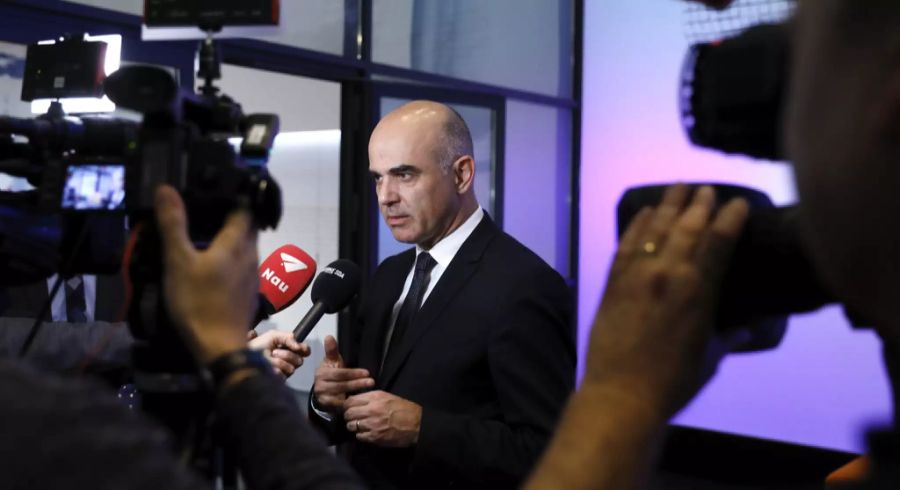 Alain Berset Pflegeinitiative