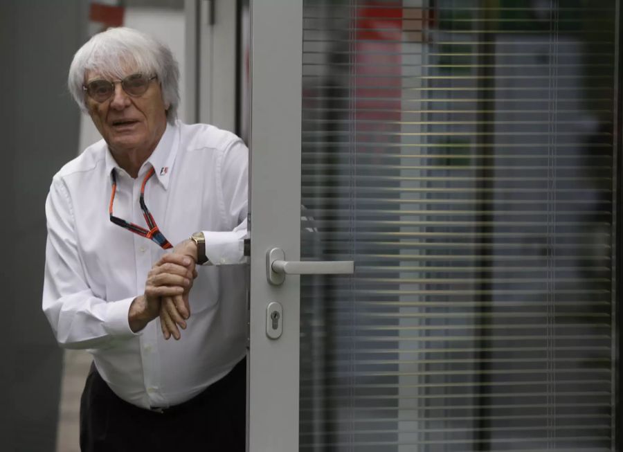 Bernie Ecclestone Formel 1