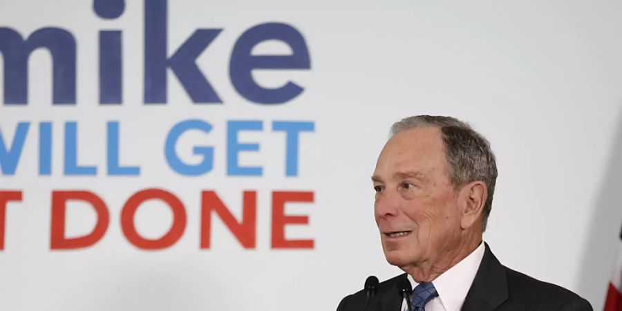 Michael Bloomberg