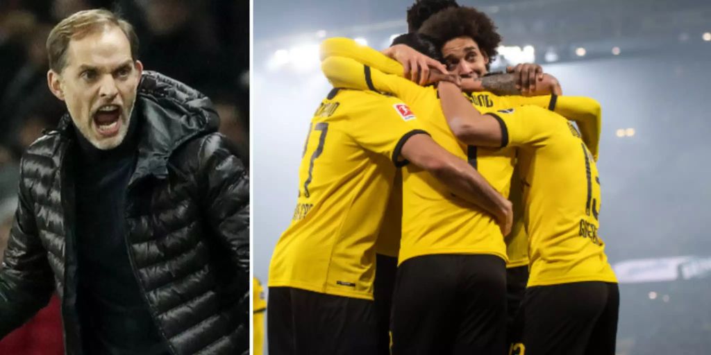Bvb Gegen Psg Spielt Thomas Tuchel Um Seinen Job