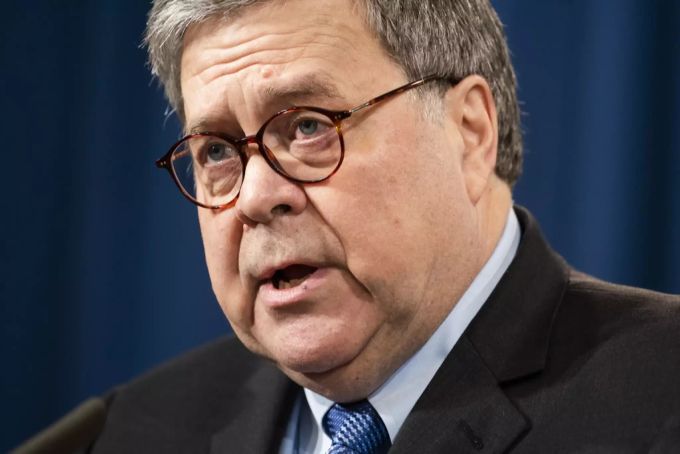 Der von Donald Trump ernannte US-Justizminister William Barr. (Archivbild) William Barr