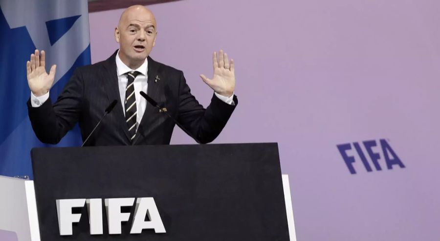 Fifa Gianni Infantino Coronavirus