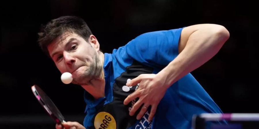 Dimitrij Ovtcharov hat bei den German Open das Finale verpasst. Foto: Swen Pförtner/dpa