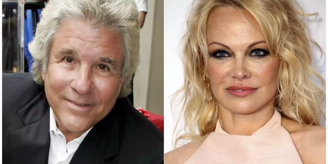 People Pamela Anderson Jon Peters