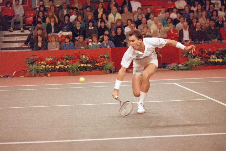 Platz vier: Ivan Lendl mit 270 Wochen.