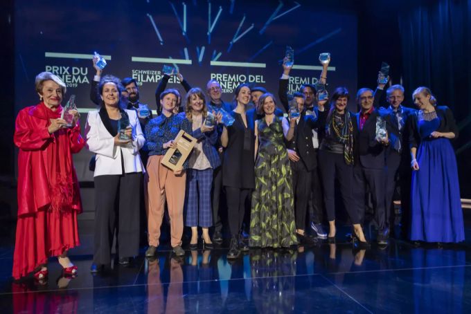 Die Gewinner und Gewinnerinnen des Schweizer Filmpreises 2019. schweizer filmpreis