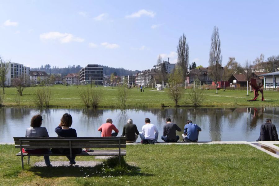 Wetter frühlingshaft Wochenede