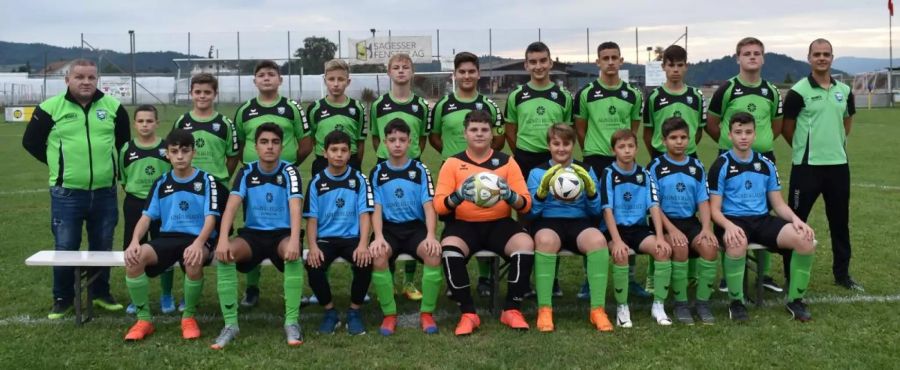 C-Junioren FC Bünz-Maiengrün