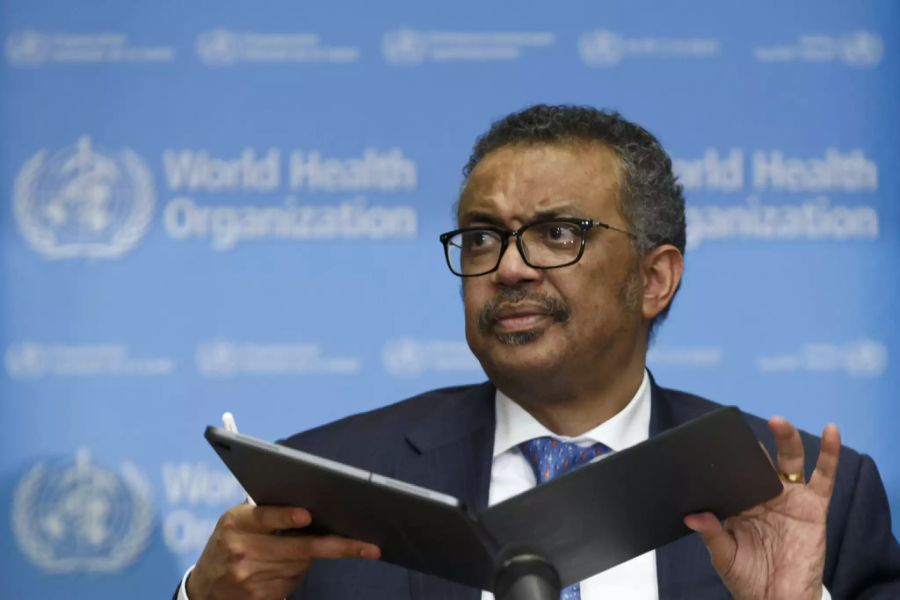 Tedros Adhanom Ghebreyesus