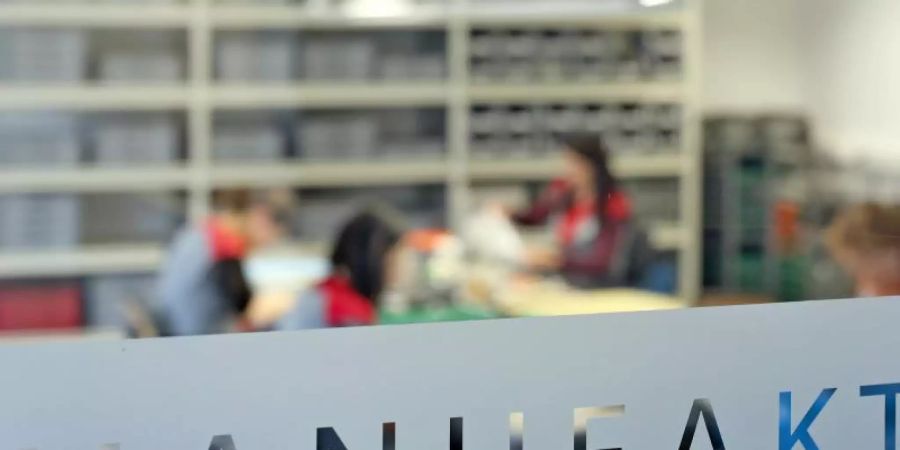 Der Mittelstand ist überwiegend zuversichtlich - aber jeder zehnte Betrieb sieht eine schlechte Geschäftslage. Foto: Jan Woitas/ZB/dpa