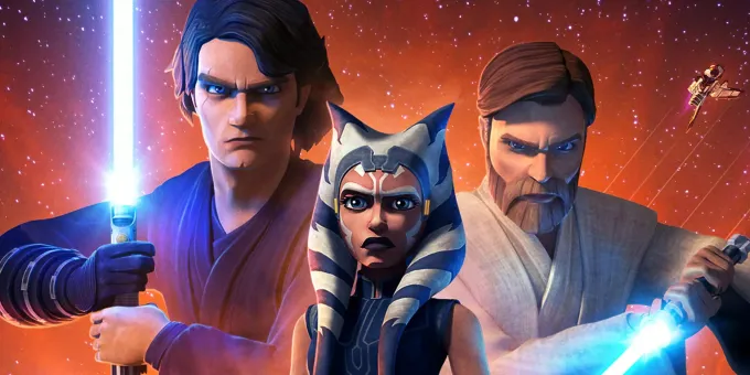 Star Wars The Clone Wars Trailer Zur Letzten Staffel Erschienen