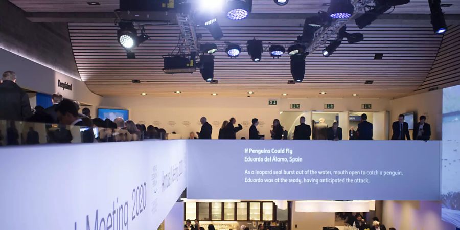 Das Davoser Kongresszentrum ist der Austragungsort der meisten Veranstaltungen des Weltwirtschaftsforums (WEF).