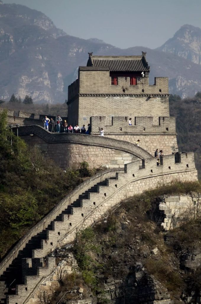 Der bei Touristen beliebte Mauerabschnitt Badaling wurde wegen dem Coronavirus gesperrt. (Archivbild) Coronavirus