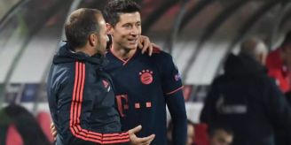 «Machbar» - Flick traut Lewandowski Müllers 40-Tore-Marke zu «Machbar» - Flick traut Lewandowski Müllers 40-Tore-Marke zu
