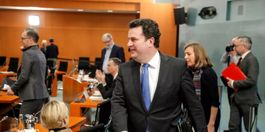 Arbeitsminister Hubertus Heil (SPD)
