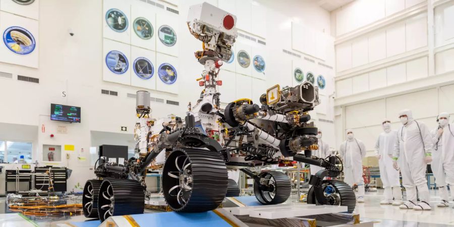 Mars 2020 Rover