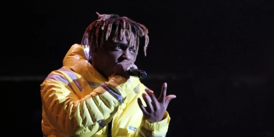 Der Rapper Juice Wrld