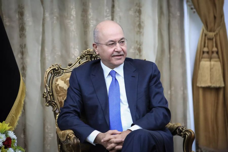 Irakische Präsident Barham Salih