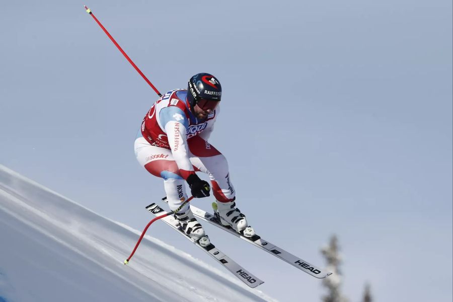 Beat Feuz Abfahrt Kvitfjell