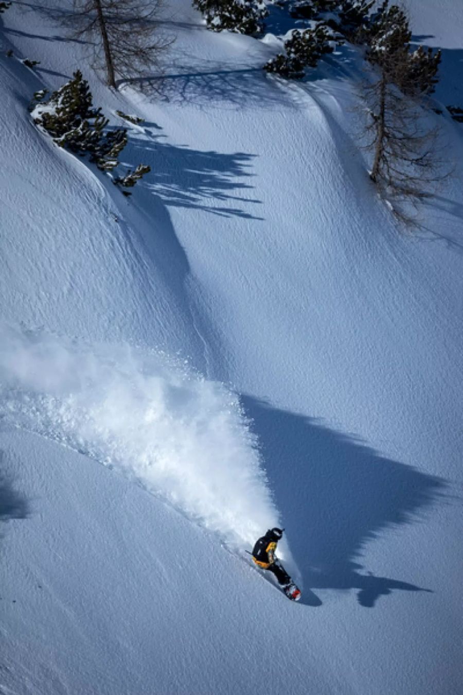 Siegt bei der Freeride World Tour bei den Frauen auf dem Snowboard: Marion Haerty.