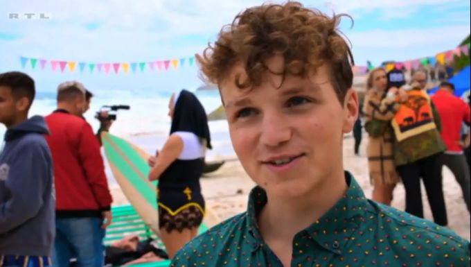 Schweizer Liron Blumberg muss gehen. dsds 2020
