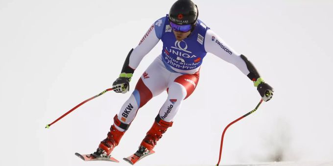 In Pole für Kugel - Caviezel wird im Super-G von Hinterstoder Zweiter