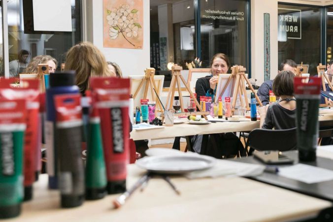 TheCrazyPalette: Art Wine Fun (Teil 2)