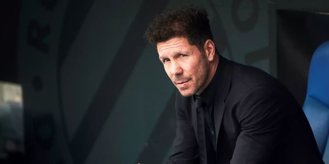 Diego Simeone Atletico Madrid