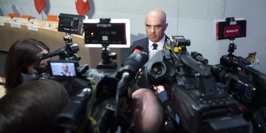 alain berset Coronavirus