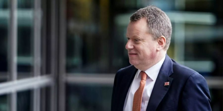 Britischer Verhandlungsführer Frost