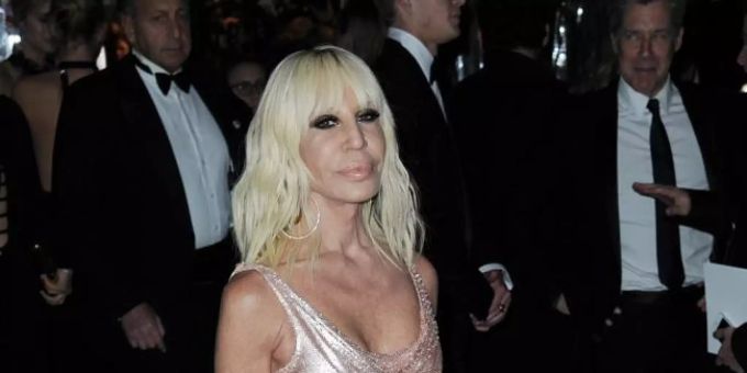 Donatella Versace Donatella Versace