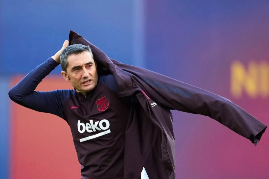 Nur wenige Tage später wird Ernesto Valverde entlassen. Es ist die erste Trainer-Entlassung inmitten einer Saison seit...