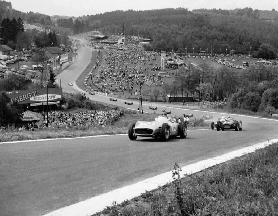 Juan Manuel Fangio Mercedes