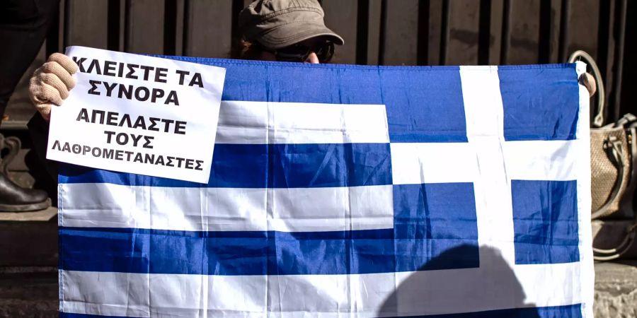 Migranten Türkei Griechenland