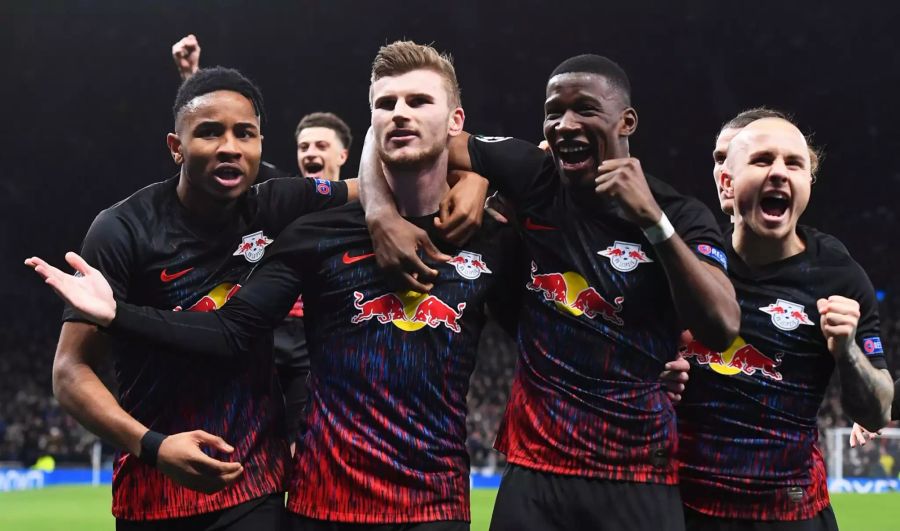 RB Leipzig Tottenham