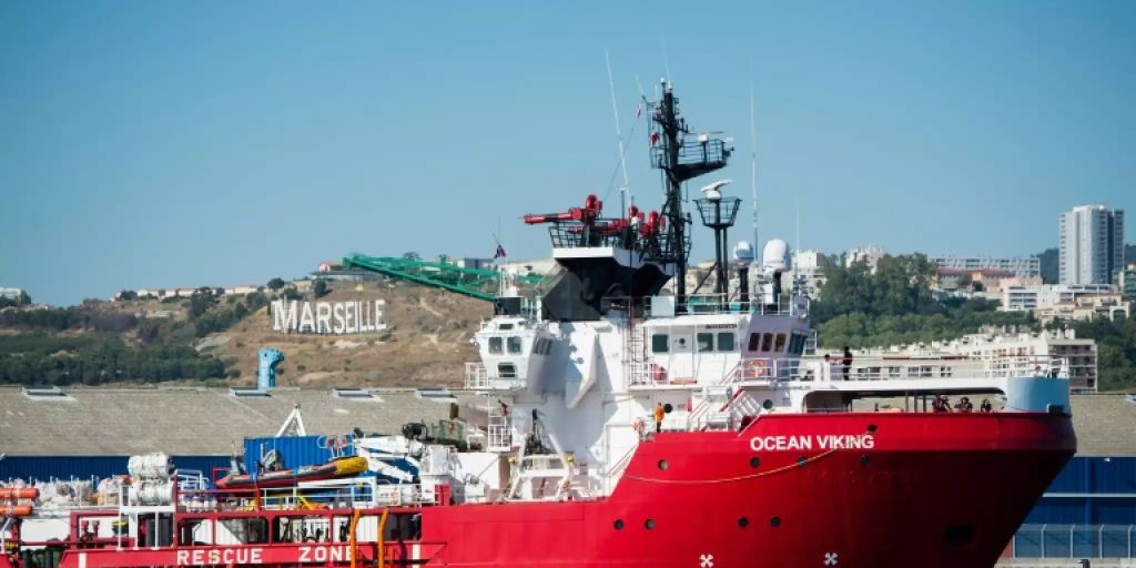 «Ocean Viking» rettet mehr als 270 Flüchtlinge aus dem Mittelmeer