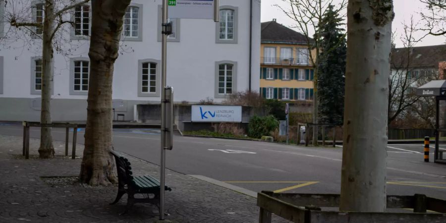 Die KV-Schule von Lenzburg.