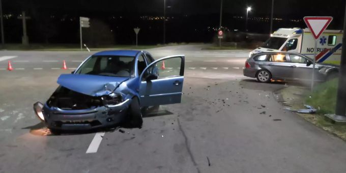 Unfall in Tägerig AG Tägerig