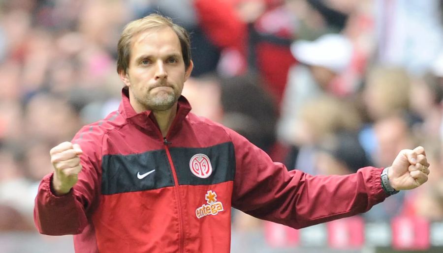 Thomas Tuchel startet seine Karriere als Trainer im Jahr 2009 bei Mainz 05.