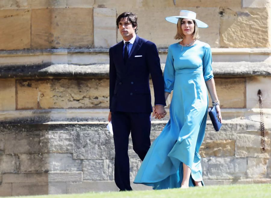 Waren auch auf der Hochzeit von Prinz Harry und Meghan: Polo-Spieler Nacho Figueras und Frau Delfina Blaquier.