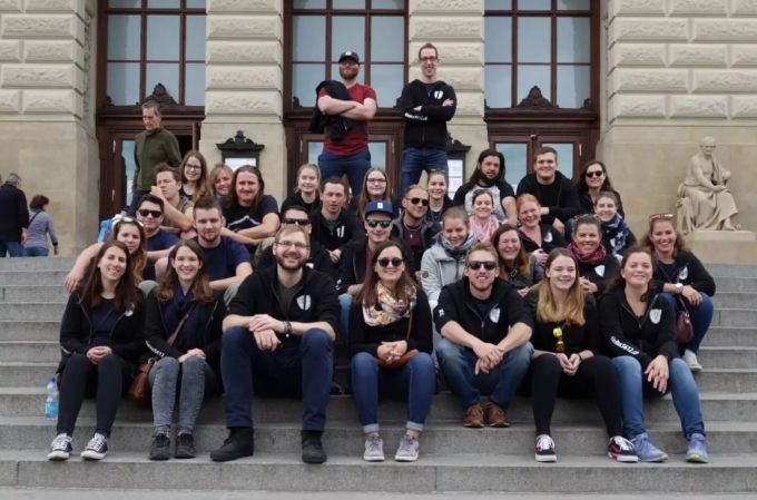 Im Jubiläumsjahr ging es auf zweitägige Vereinsreise nach Prag. Guggenmusik Tinitus Villmergen