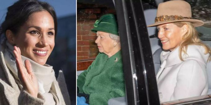 Liebling der Queen - Diese Frau soll Meghan im Königshaus ersetzen