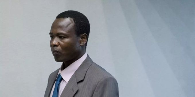 Dominic Ongwen, Ex-Rebellenführer Ugandas, wurde in Den Haag verurteilt. dominic ongwen