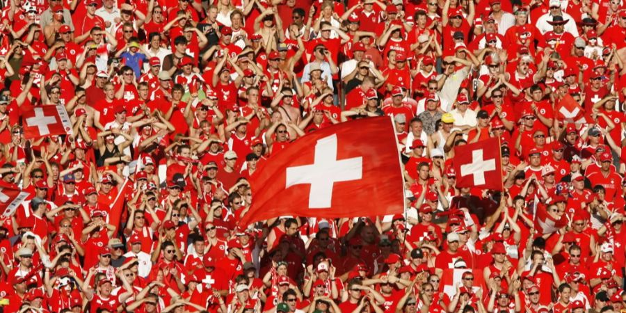 Schweiz Fans EM Coronavirus