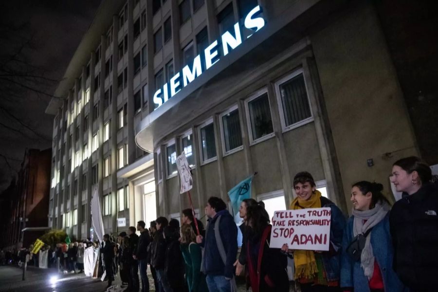 proteste siemens