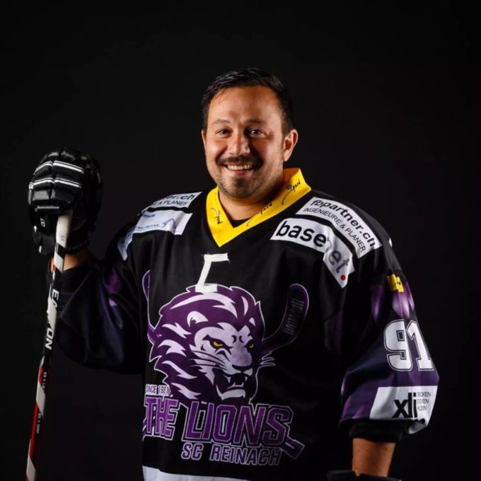 Cristiano Di Vincenzo alias «Speedy», SC Reinach. Cristiano Di Vincenzo