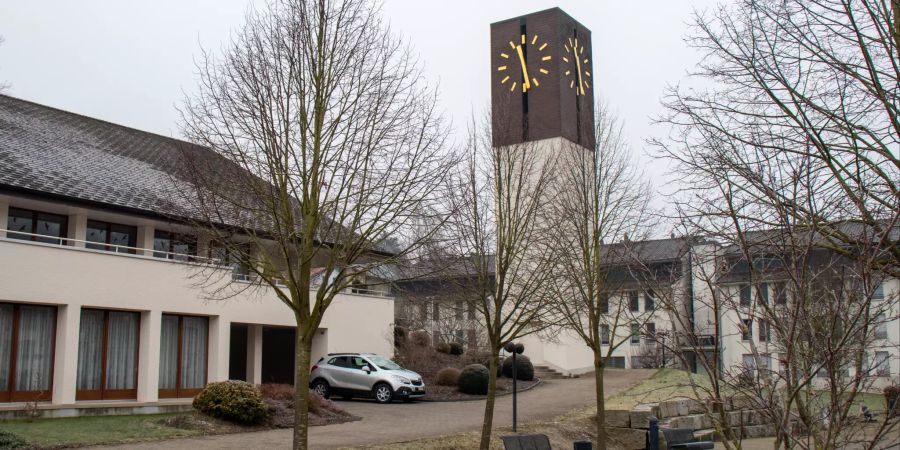 Kirche in Teufenthal.