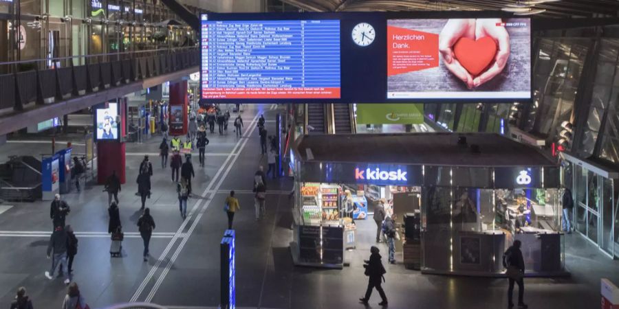 Bahnhof Luzern