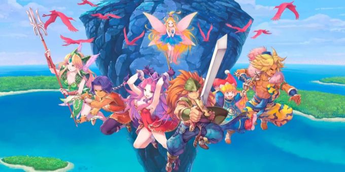 Trials of Mana für die Nintendo Switch soll bereits im April erscheinen. Trials of Mana