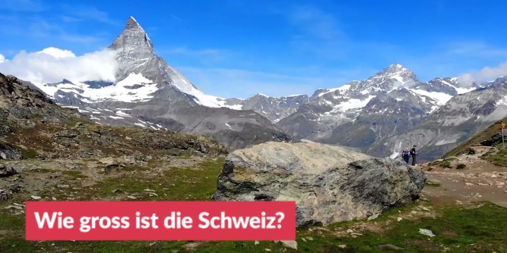 Wie gross ist die schweiz 